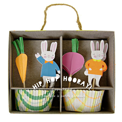 Hip hop hooray! -muffinivuokasetti