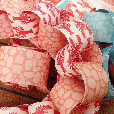 Rapurallaa -teemapaperi punainen A4, 8 kpl