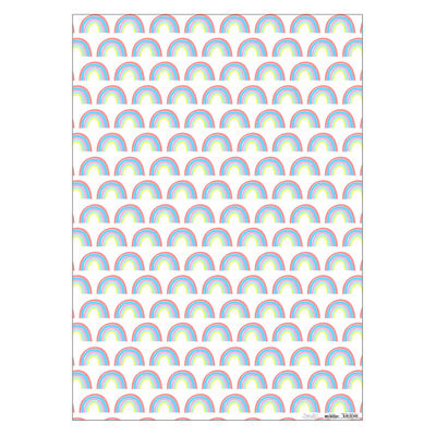 Rainbows lahjapaperiarkki