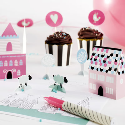 Satukaupunki-kemupaketti (8 hlö)