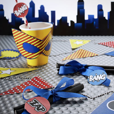 Supersankarit -kemucombo (8 hlö)