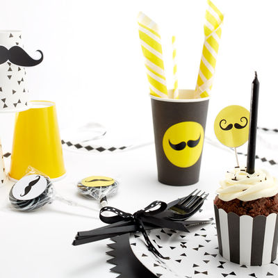 Viikset-kemupaketti (8 hlö)