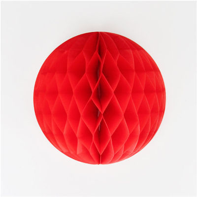 Paperipallo, punainen