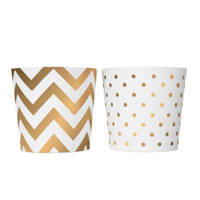 Tarjoilumuki, kultavalkoinen (6 kpl)