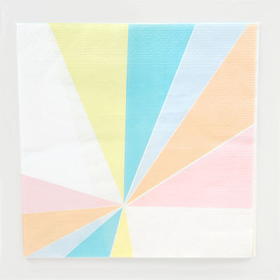 Paperilautasliina, pastellit (20 kpl)