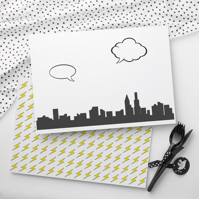 Tulostettava Supersankarit -teemapaperi (PDF)