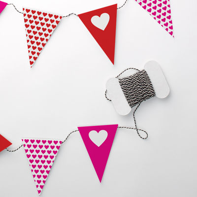 Tulostettavat Sydän -viirit (PDF)